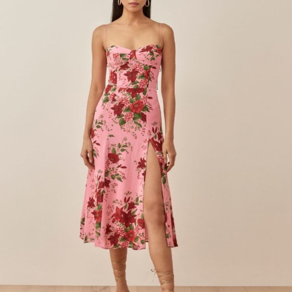 Reformation Juliette Dress Valeria Size 4